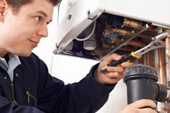 only use certified Grayshott heating engineers for repair work